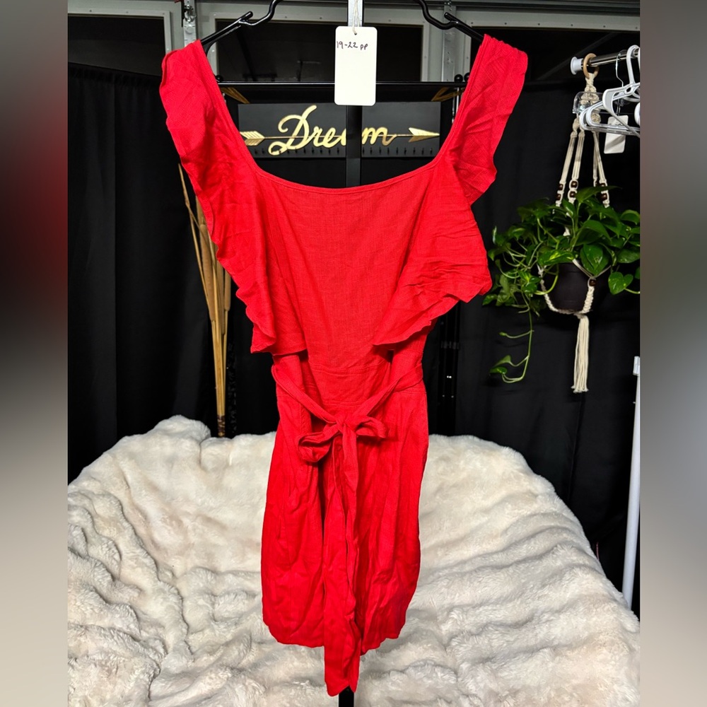 HYFVE Vibrant Red Garment